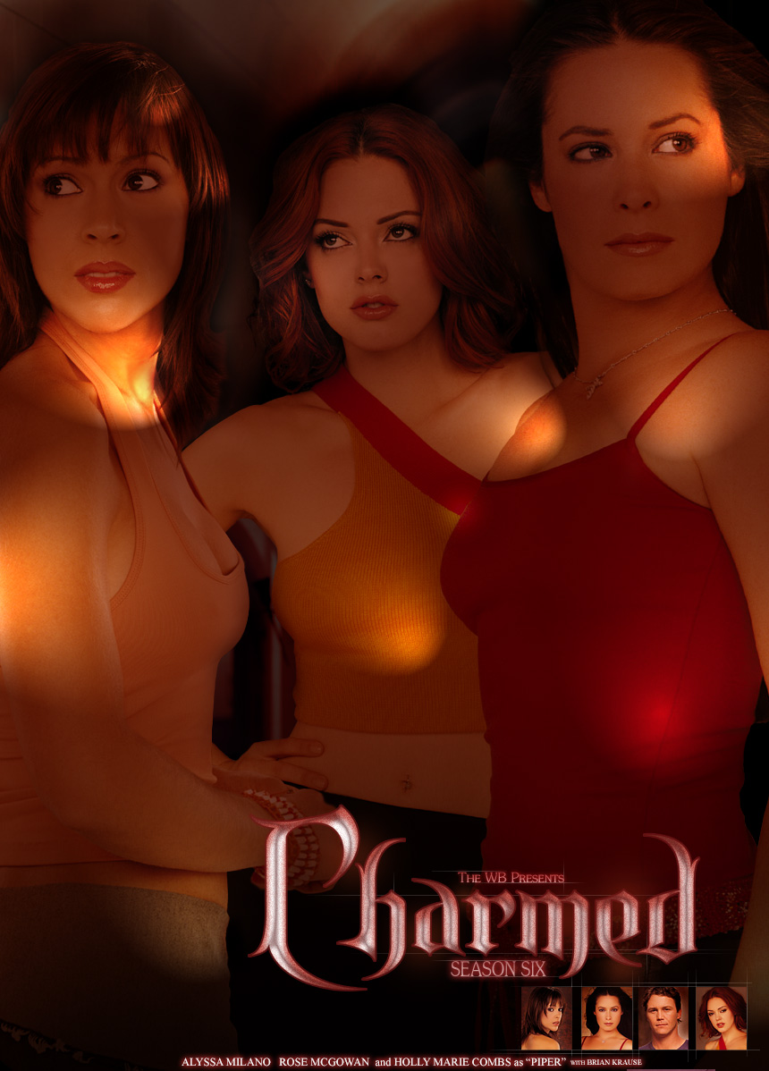 Charmed - Holly Marie Combs, Alyssa Milano, Rose McGowan