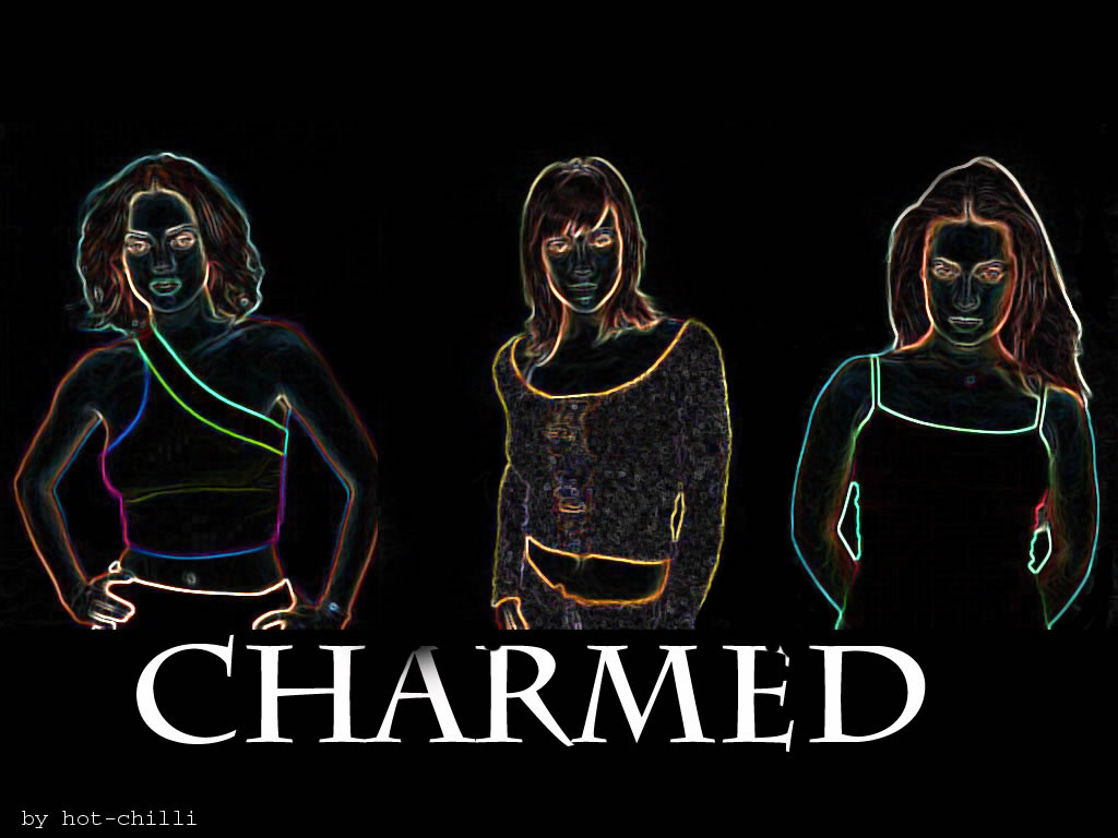 Charmed - Holly Marie Combs, Alyssa Milano, Rose McGowan
