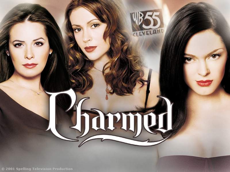 Charmed - Holly Marie Combs, Alyssa Milano, Rose McGowan
