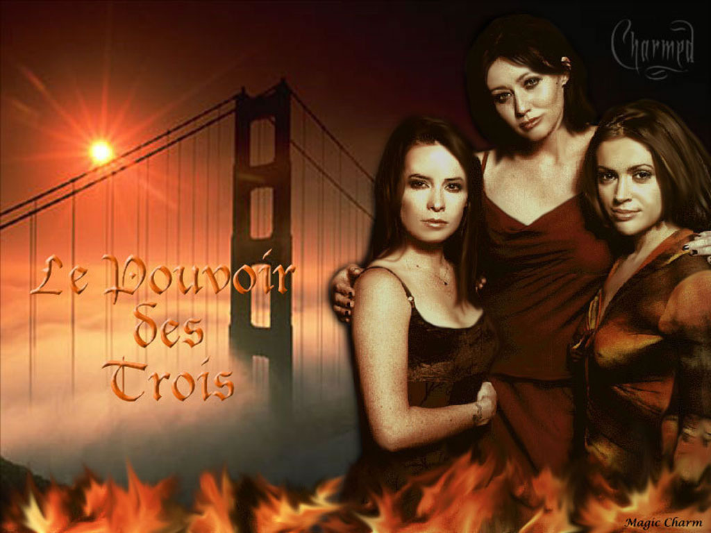 Charmed - Holly Marie Combs, Alyssa Milano, Rose McGowan