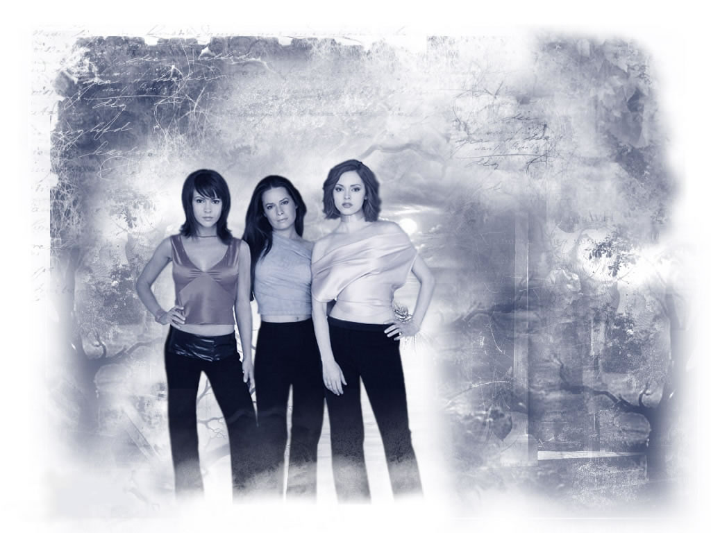 Charmed - Holly Marie Combs, Alyssa Milano, Rose McGowan