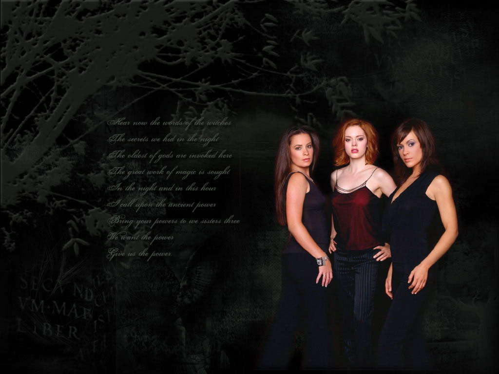 Charmed - Holly Marie Combs, Alyssa Milano, Rose McGowan